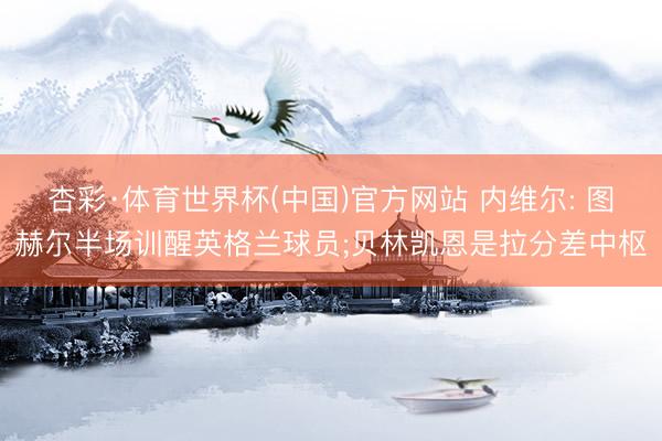 杏彩·体育世界杯(中国)官方网站 内维尔: 图赫尔半场训醒英格兰球员;贝林凯恩是拉分差中枢